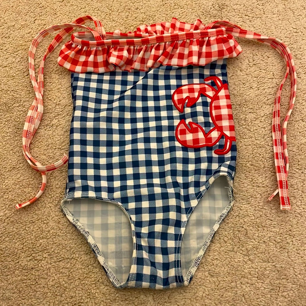 Cecil & Lou 18 month crab suit